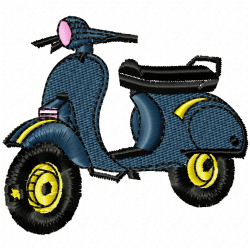Motors Embroidery Design 8 Motors Embroidery Design 8